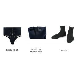 WS-130 ウェットスーツ4点セット| 商品一覧 |阪神素地株式会社