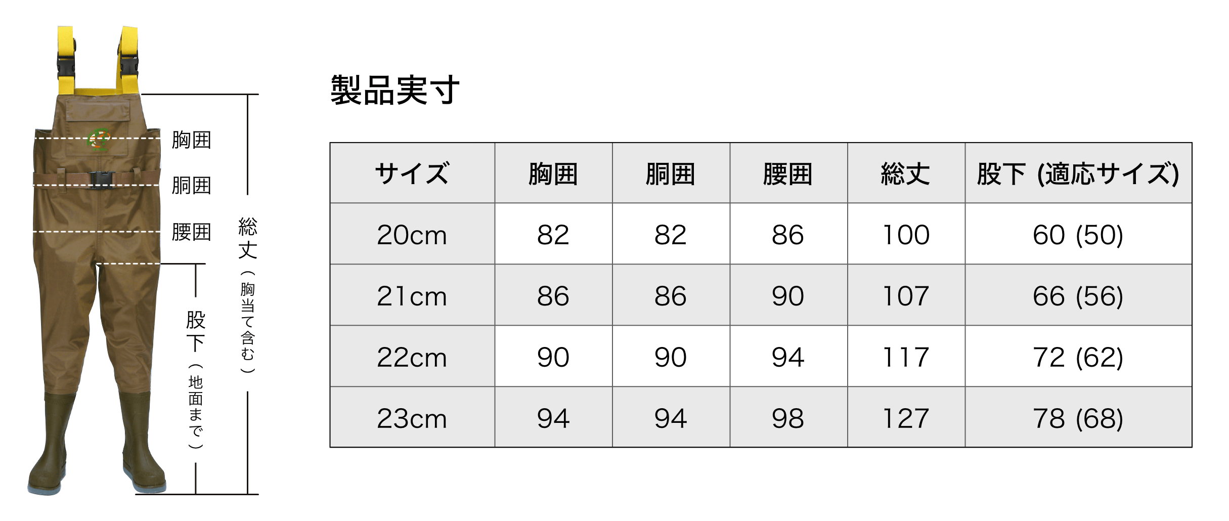 阪神素地 W-77 ヒップウエーダー 先丸 25 25cm - 通販 - blog.vieroots.com